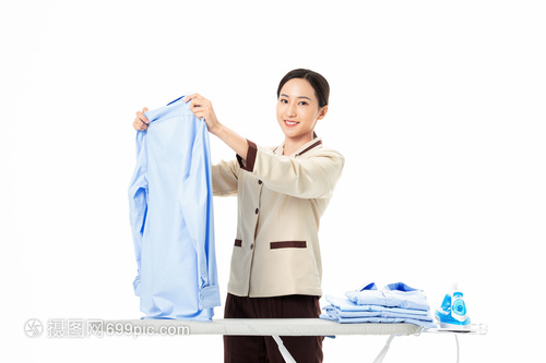 專業(yè)家政服務(wù) 女性熨燙與保潔
