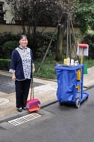 互聯網信息服務下的物業保潔服務六大標準場景